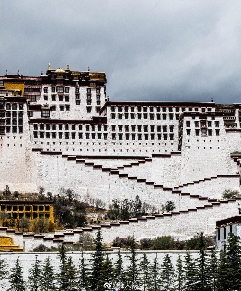 西藏记忆-不论西藏有多少美景，布达拉宫永远是人们的心之所向